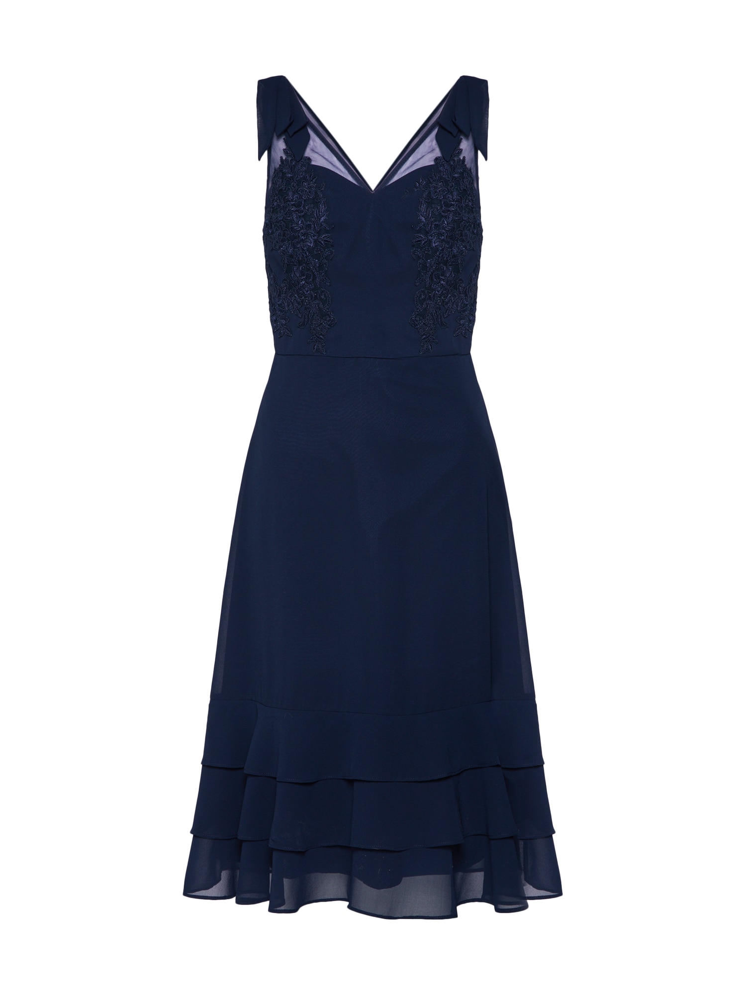 Chi Chi London Rochie 'Alorah'  albastru închis