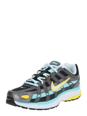Nike Sportswear Sneaker low 'Nike P-6000'  turcoaz / negru / alb