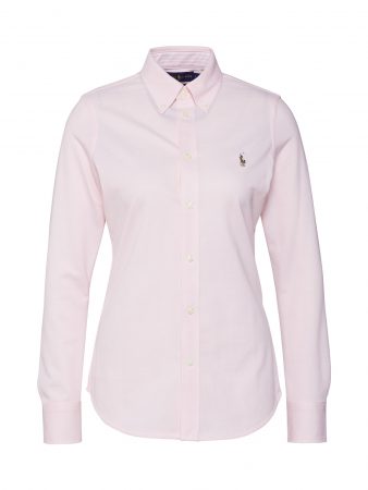 POLO RALPH LAUREN Bluză 'HEIDI'  roz