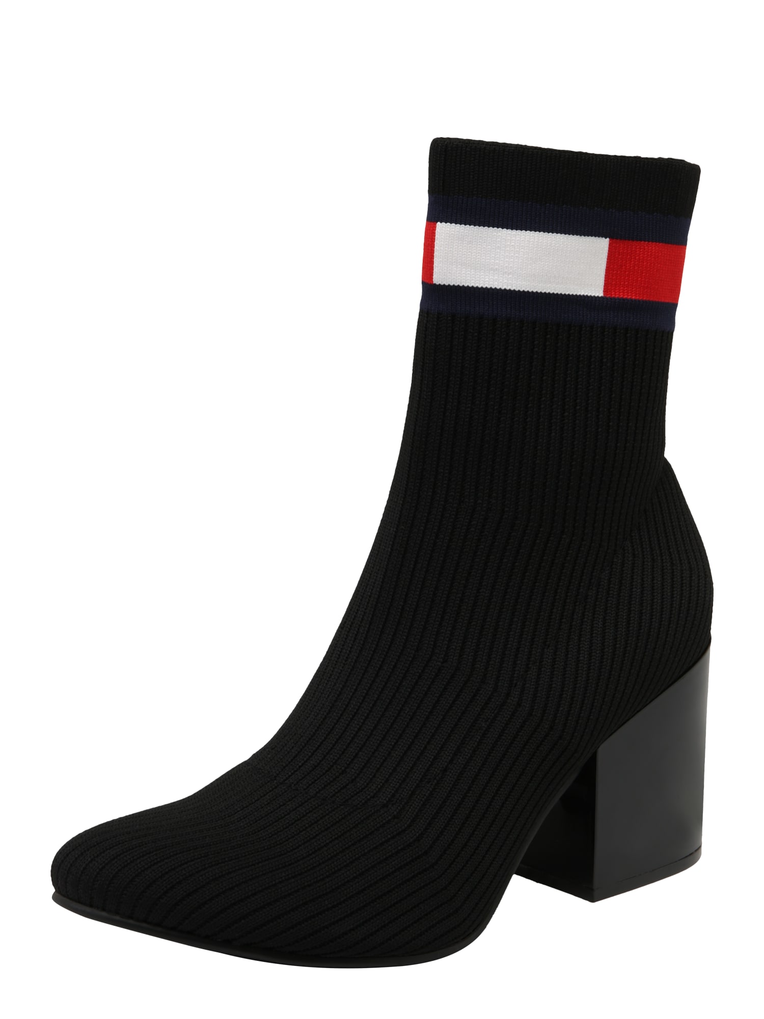 Tommy Jeans Cizme  negru