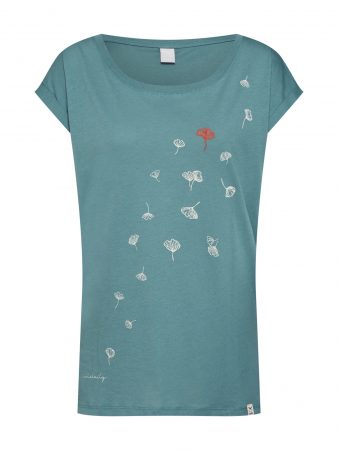 Iriedaily Tricou 'All Fauny'  petrol