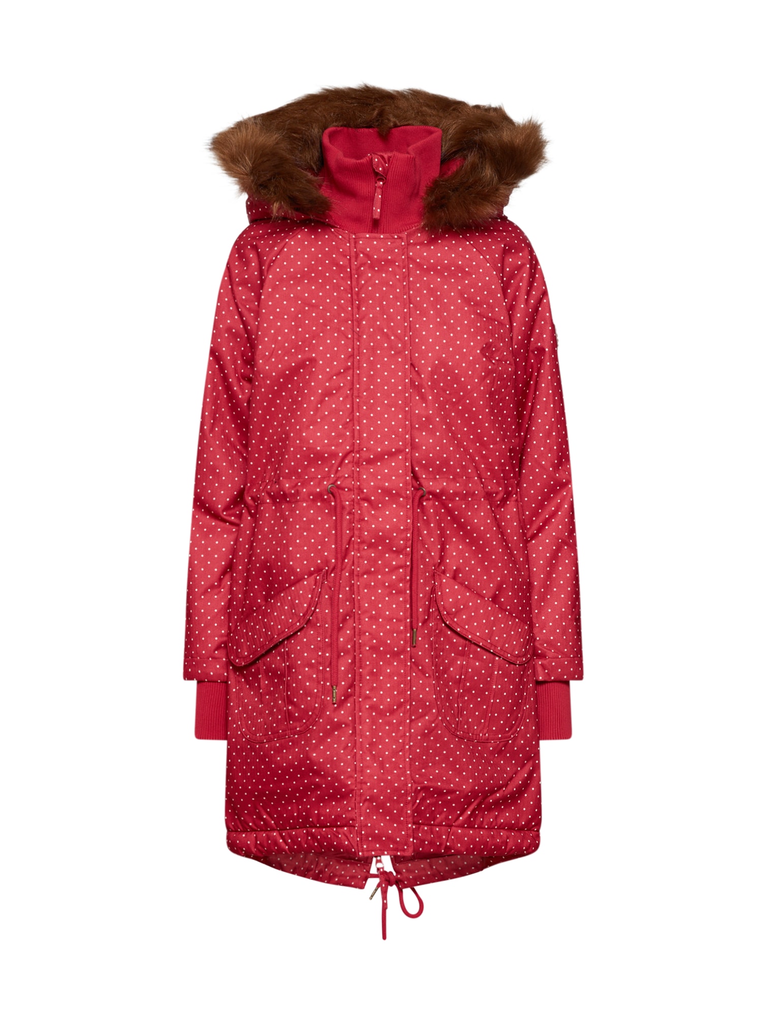 Blutsgeschwister Parka de iarnă roșu