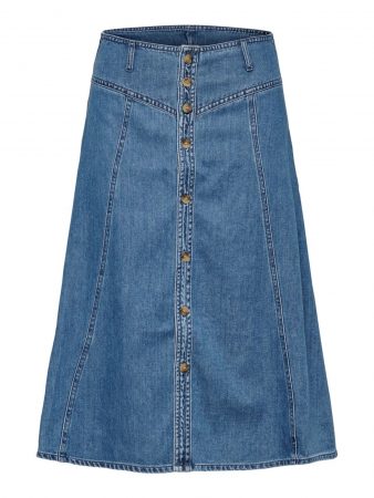 ONLY Fustă 'New Royce'  denim albastru
