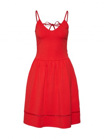 ONLY Rochie de vară 'ONLADDY STRAP DRESS JRS'  roșu