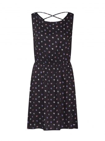 TOM TAILOR DENIM Rochie  culori mixte / negru