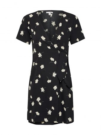 Amuse Society Rochie 'Elena'  negru / alb