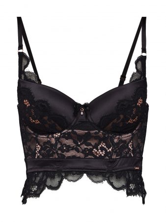 Hunkemöller Sutien 'Heather'  negru