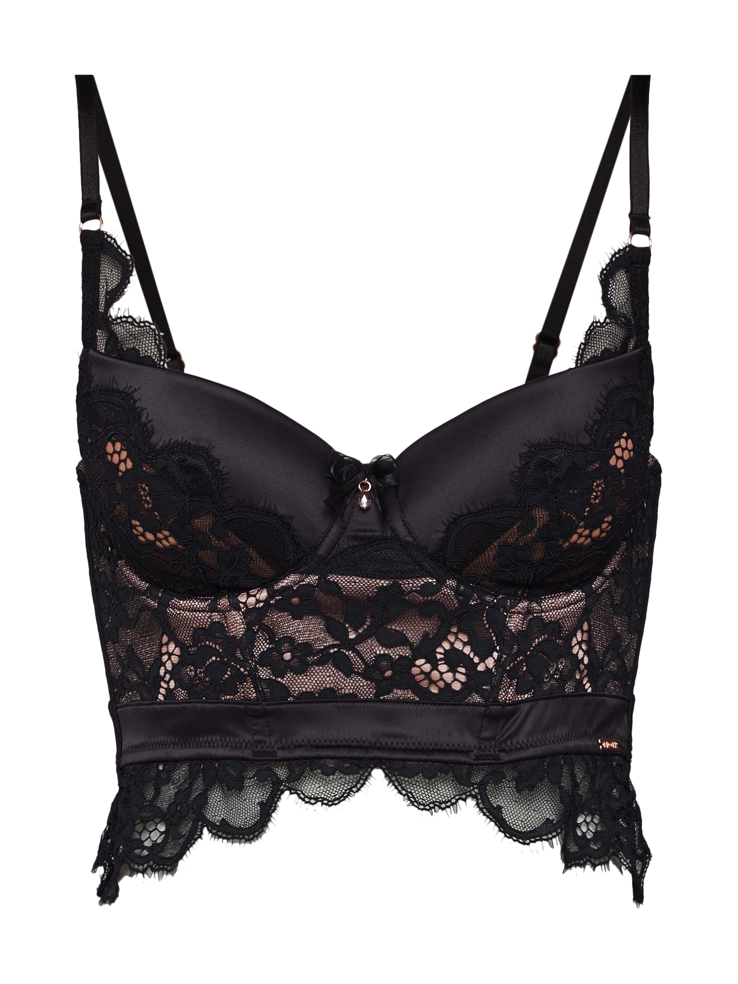 Hunkemöller Sutien 'Heather'  negru