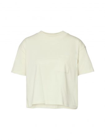 EDITED Tricou 'Jackie'  galben deschis