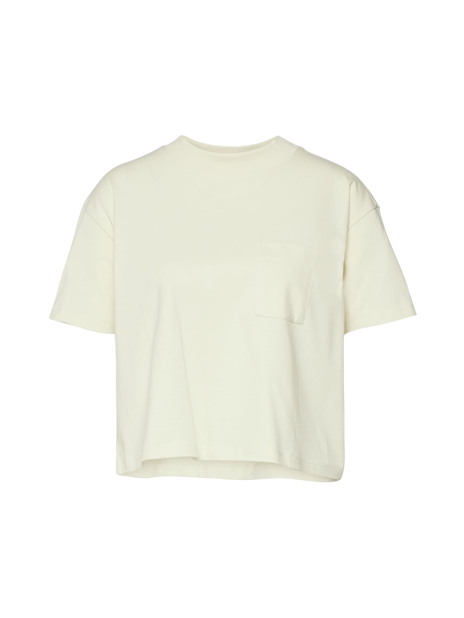 EDITED Tricou 'Jackie'  galben deschis