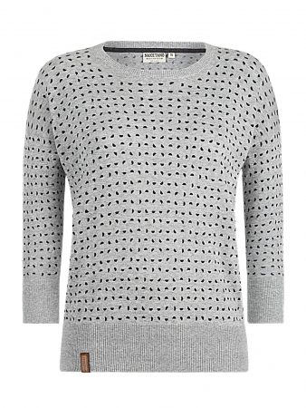 Naketano Pulover 'Maja with Melons'  gri