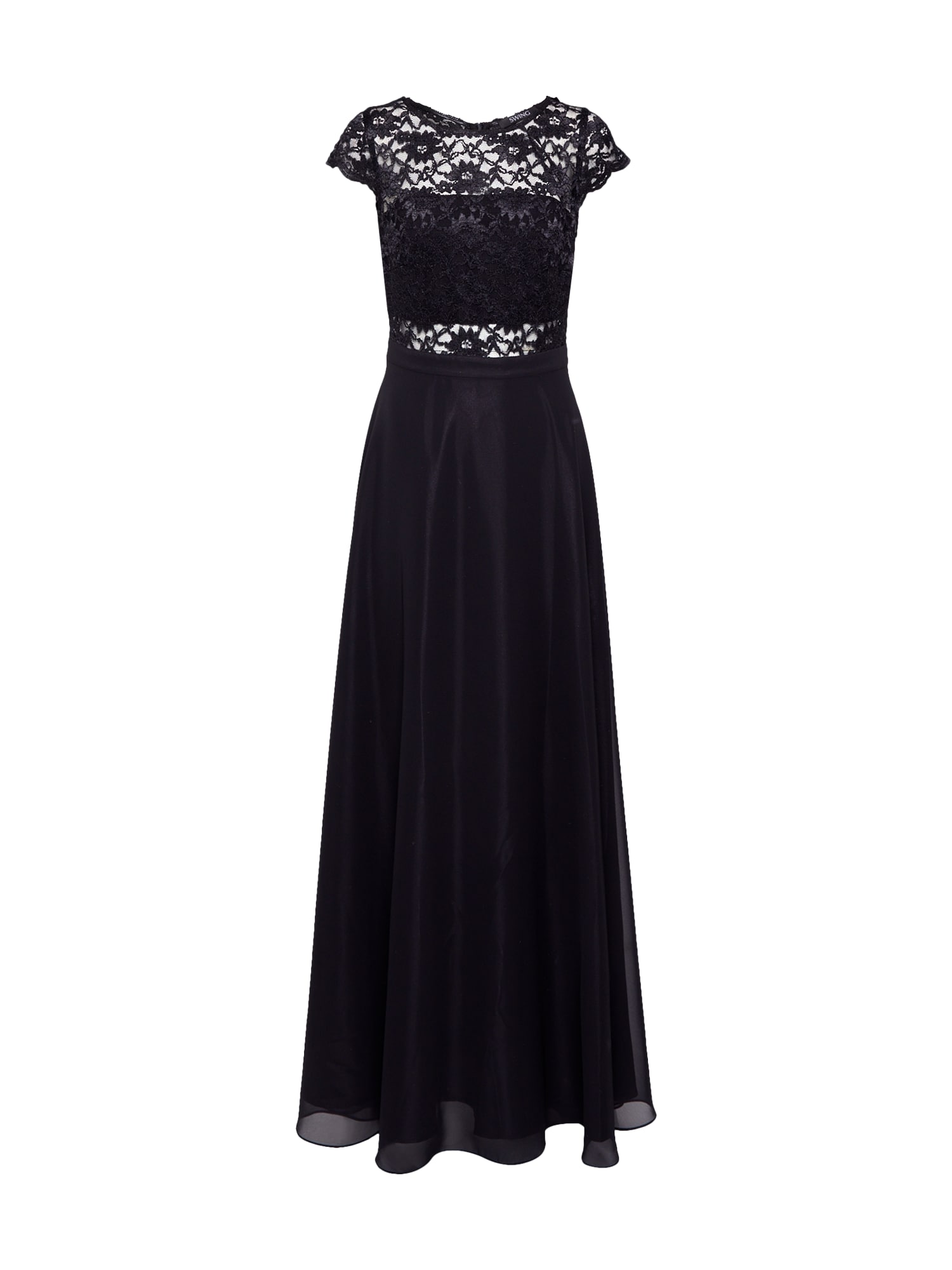 SWING Rochie de seară  negru