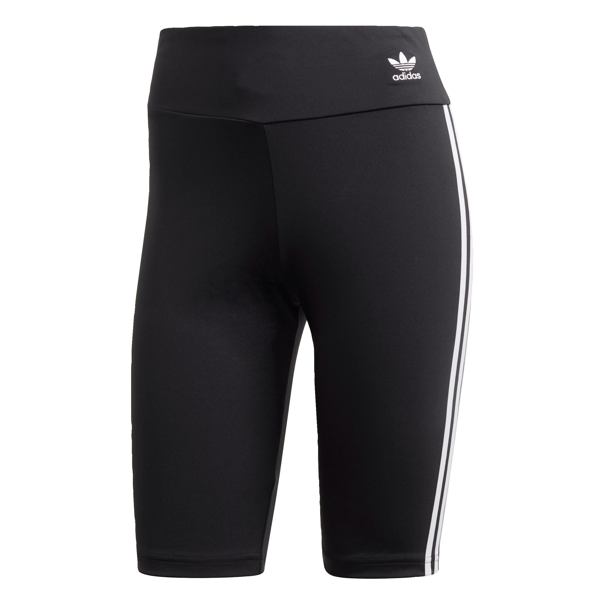 ADIDAS ORIGINALS Leggings  negru / alb