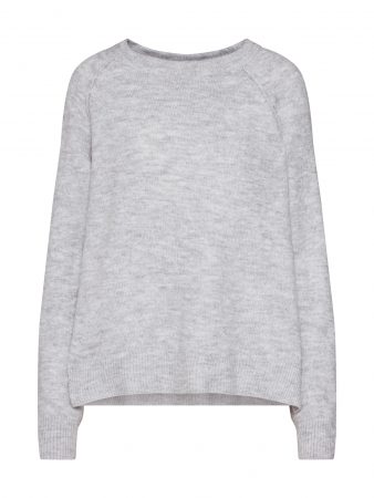 Noisy May Pulover 'MARIANA'  gri deschis / gri amestecat