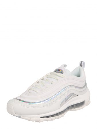 Nike Sportswear Sneaker low 'W AIR MAX 97'  argintiu / alb