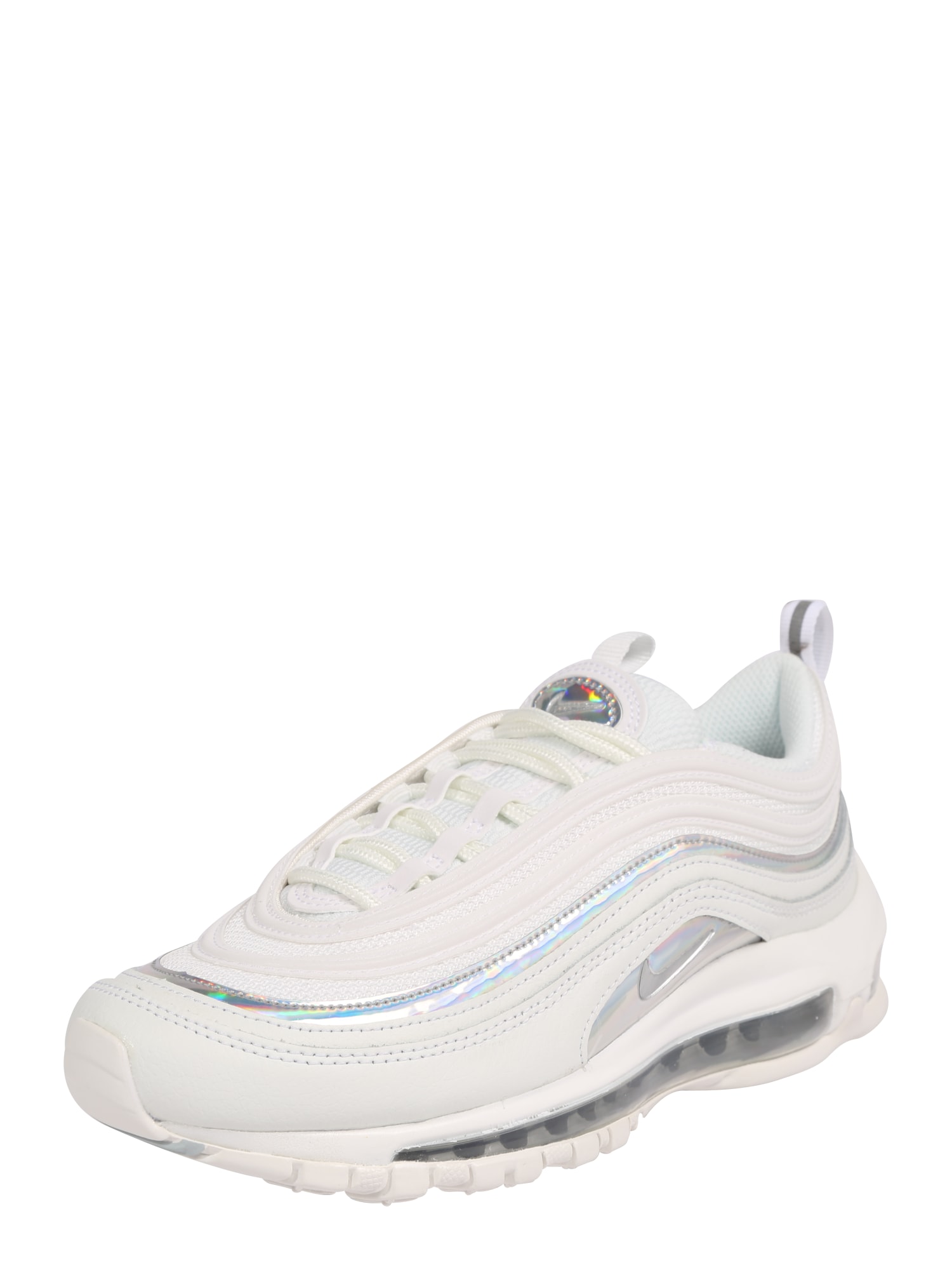 Nike Sportswear Sneaker low 'W AIR MAX 97' argintiu / alb