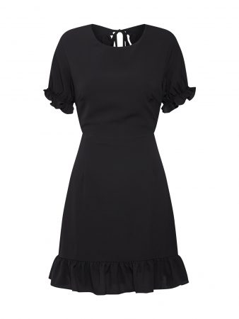 GLAMOROUS Rochie 'EA0166'  negru