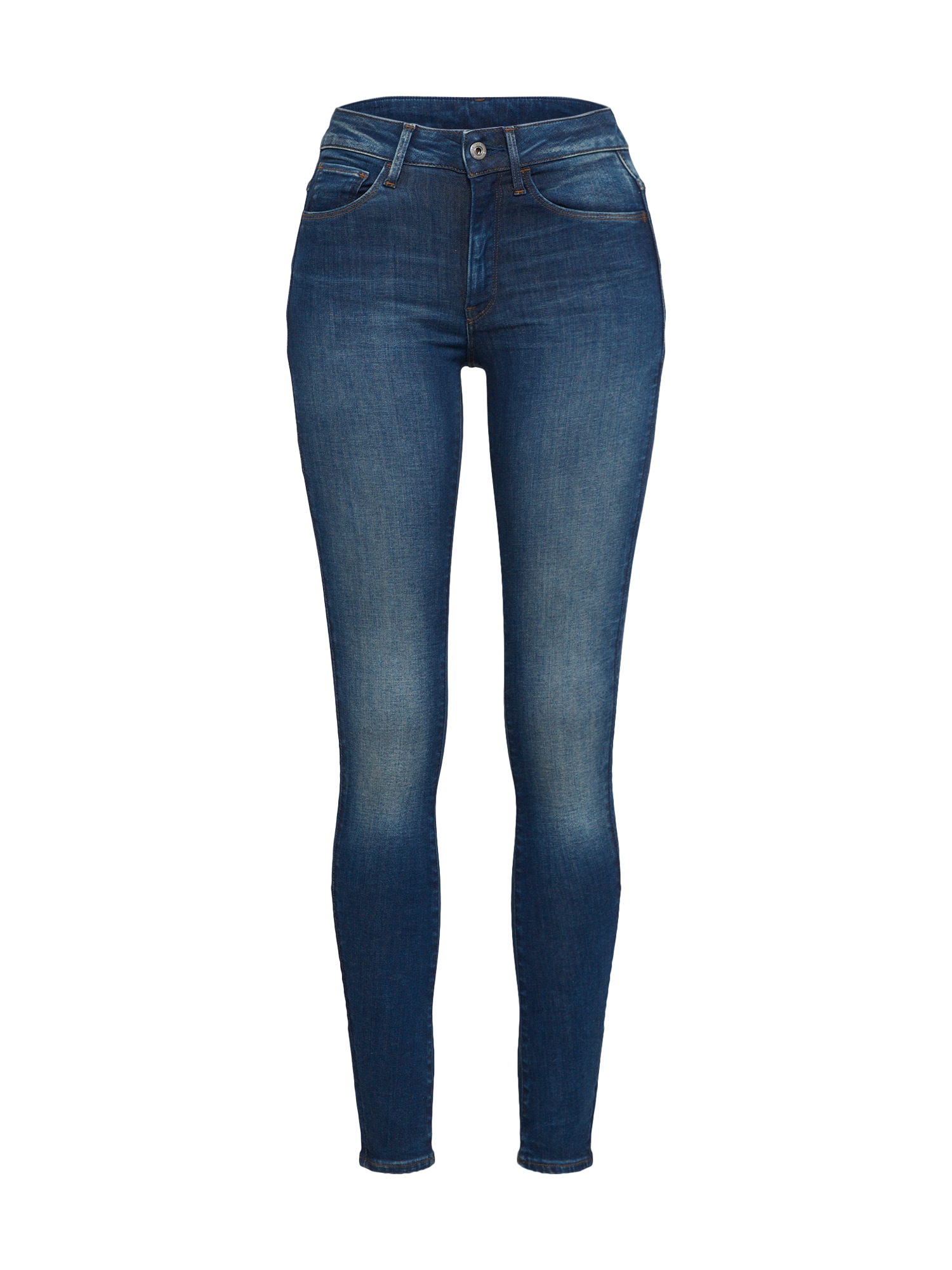 G-Star RAW Jeans '3301 Deconst'  albastru