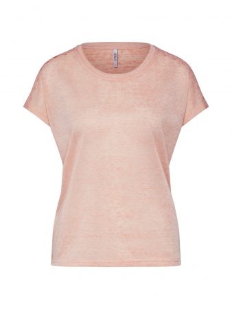 Hailys Tricou 'SS P TP Giselle'  roz