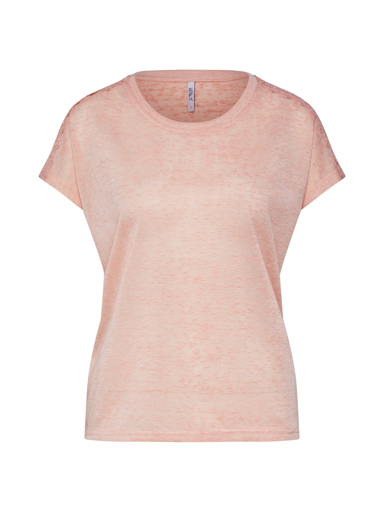 Hailys Tricou 'SS P TP Giselle'  roz