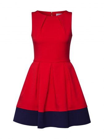 Closet London Rochie de cocktail  navy / roșu