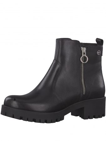 TAMARIS Botine  negru