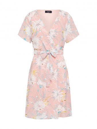 SISTERS POINT Rochie de vară 'GERDO-DR.SS3'  galben / roz