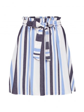 VERO MODA Fustă 'VMALICE ABK SKIRT WVN'  albastru noapte