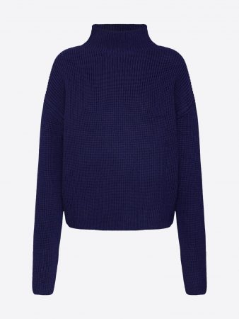 Filippa K Pulover 'Willow'  albastru