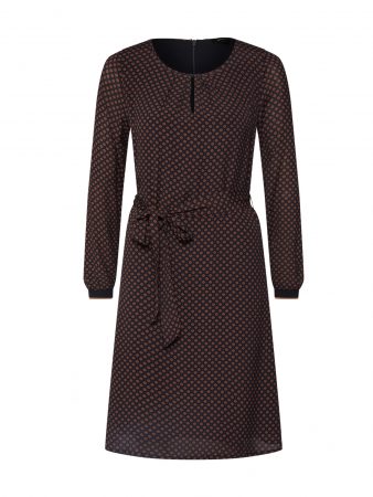 MORE & MORE Rochie  maro / negru