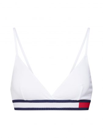 Tommy Hilfiger Underwear Sutien 'TRIANGLE BRA'  alb