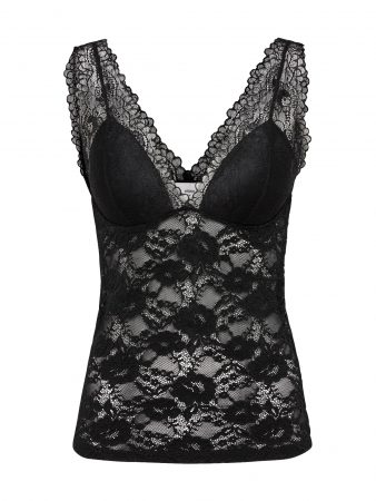 Minimum Top 'Tutta'  negru