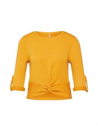 ONLY Tricou 'TINNA'  galben auriu
