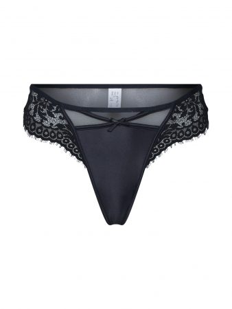 Hunkemöller Tanga 'Aida '  negru