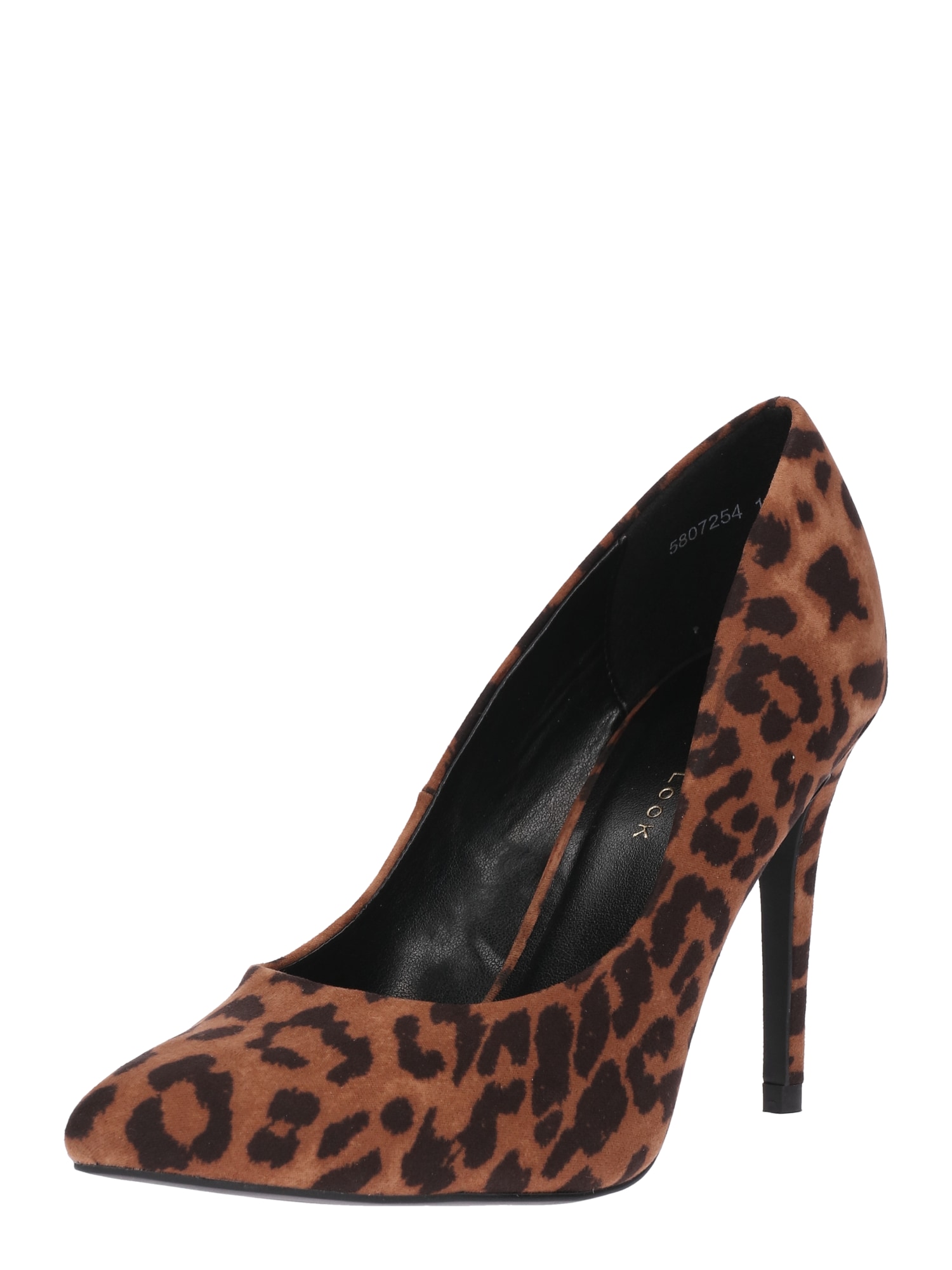 NEW LOOK Pumps 'YUMMY'  maro / negru