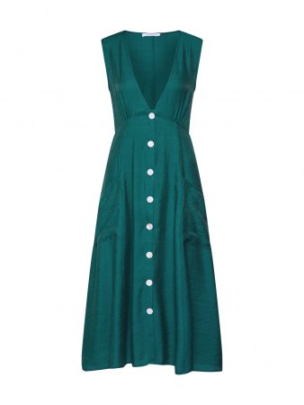 GLAMOROUS Rochie de vară  petrol