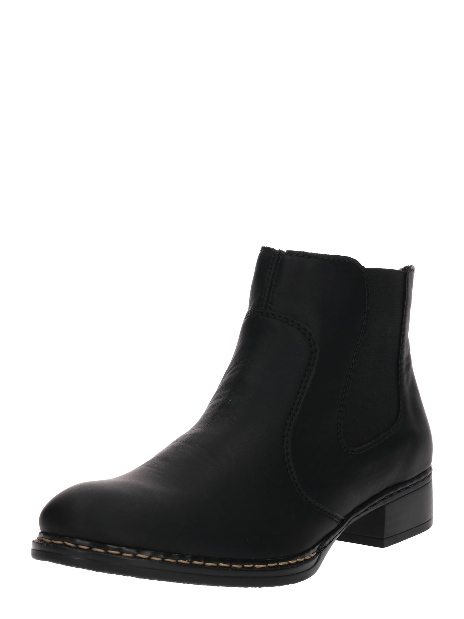 RIEKER Botine  negru