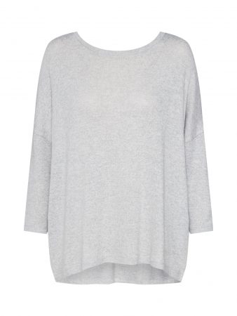 VERO MODA Pulover 'BRIANNA'  gri deschis