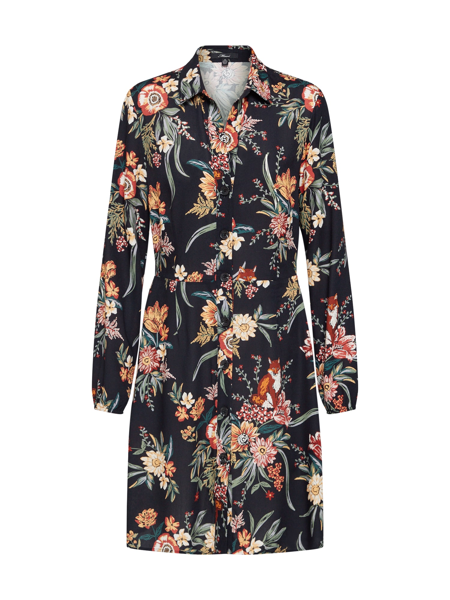 Mavi Rochie tip bluză  negru