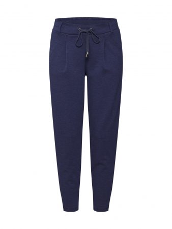 EDC BY ESPRIT Pantaloni cutați 'Fine Pique'  navy