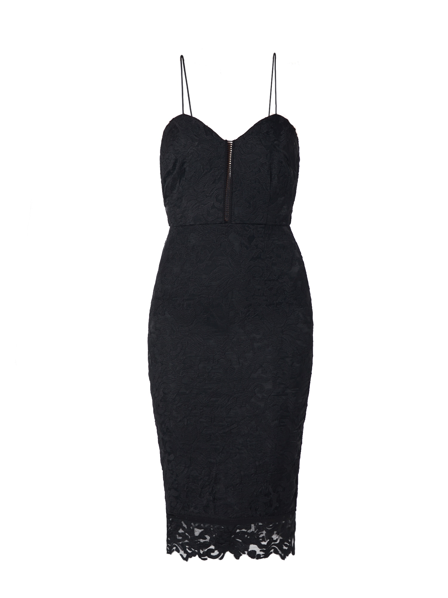 Boohoo Rochie de cocktail  negru