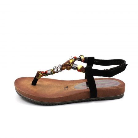 TAMARIS Flip-flops  culori mixte / negru