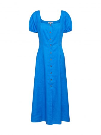 Whistles Rochie 'REMI LINEN DRESS'  albastru