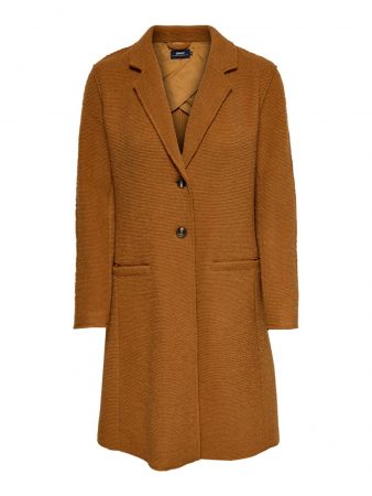 ONLY Palton de primăvară-toamnă  caramel