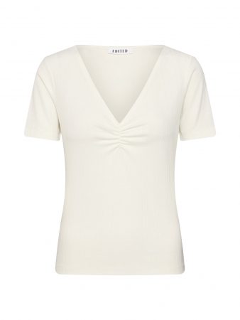 EDITED Tricou 'Romily'  crem
