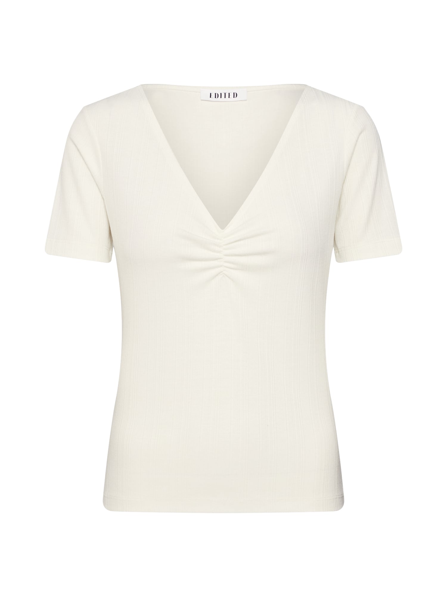 EDITED Tricou 'Romily'  crem