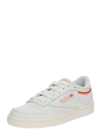 Reebok Classic Sneaker low 'Club C 85'  offwhite / bej / roșu