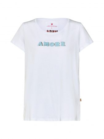 LIEBLINGSSTÜCK Tricou 'DaleniL'  albastru deschis