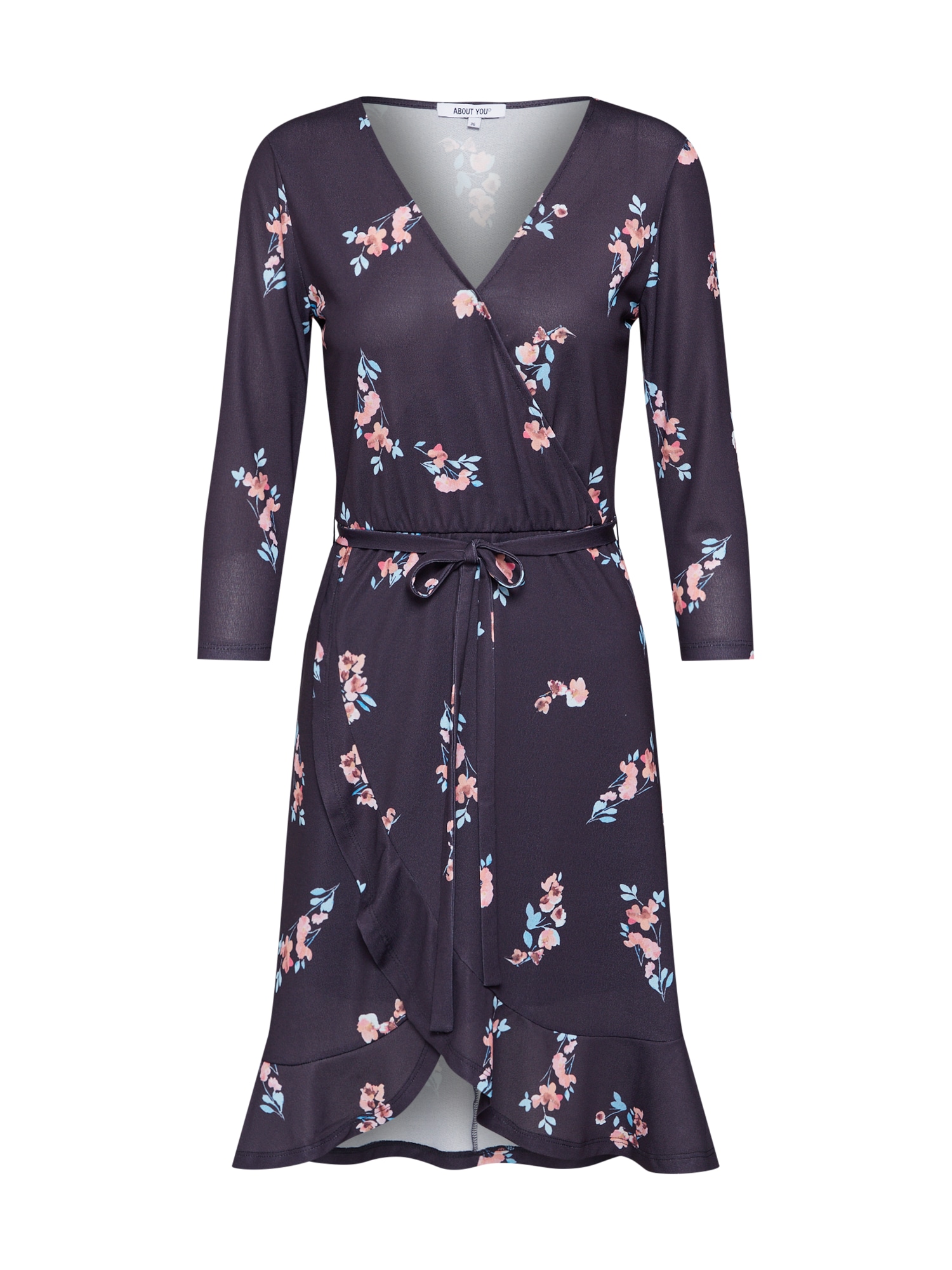 ABOUT YOU Rochie 'Ela'  navy / culori mixte