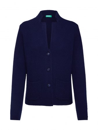 UNITED COLORS OF BENETTON Geacă de primăvară-toamnă  navy